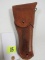 Wwii Usmc 1942 Dated Marine Corps M1911 45 Cal. Leather Holster