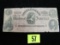 1864 Confederate States $100 Richmond Note Civil War