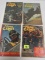 (4) Issues Wwii Flying Cadet Magazines