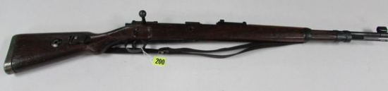 Outstanding (russian Captured) 1943 Nazi Marked K98 German Mauser W/ Sling