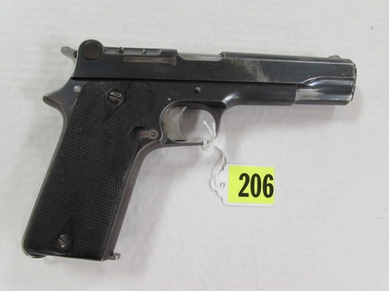 Rare Star M-1920 Spanish Guardia Civil (military Police) 9mm / 38 Acp Pistol
