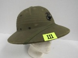 Wwii Usmc Us Marine Corps Pith Helmet