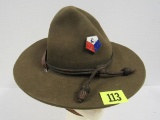 Wwii Us Campaign Officer's Hat
