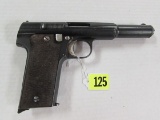 Excellent Model 400 Astra 9mm Largo Pistol