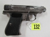 Rare J.P. Sauer & Sohn (pre Sig Sauer) Model 1930 German 7.65 Pistol