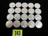 1964 Us Kennedy Half Dollar Full Roll (20) (90% Silver)
