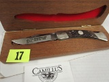 Camillus Single Blade Folding Knife Sears Craftsman 65th Anniversary
