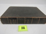 1915 History Of The Panama Canal Hc Book (bennett)