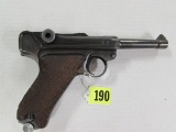 Outstanding Matching #'s P-08 1911 Erfurt Luger 9mm W/ Foot Artillery Regimental Markings