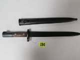 Excellent Wwii Dated Matching #'s Yugo M48 Mauser Bayonet