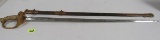 Indian Wars Usn Navy Officers Sword By S. N Meyer Washington Dc