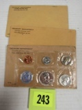 1958, 1959, 1963 Us Mint Proof Sets