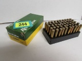 Full Nos Box (50 Rds) Remington 22 Hornet Ammo