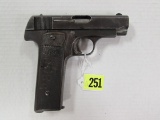 Rare Vintage Royal Spanish Ruby 12 Shot 32 Pistol