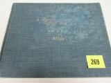 1953 A Military History Of Wwii Atlas Map