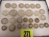 $6.00 Face Value Us 90% Silver Coins