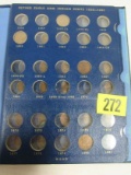 Collection Of (26) Differnet Us Indian Head Cents