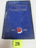 Ww1 Us 37th Division Unit History Hc Book