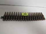 19 Rds Lc69 Vietnam Era Machine Gun Belted 30-06 Blanks
