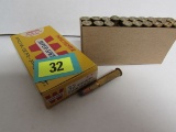 Awesome Vintage Nos Box (20 Rds) Winchester Super-speed 32 Rifle Ammo