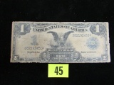 1899 Us $1 Black Eagle Silver Certificate