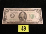 1934 Us $100 Frn Federal Reserve Note