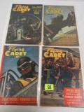 (4) Issues Wwii Flying Cadet Magazines