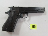 Excellent Star Model B Spanish 9mm Pistol