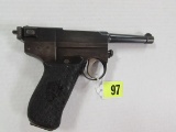 Rare Glisenti Model 1910 Italian Royal Army 9mm Pistol