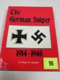 Vintage The German Sniper 1914-1945 Oop Hc Book With Dust Jacket