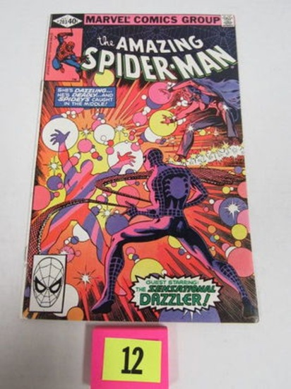 Amazing Spiderman #203/3rd Appearance Of Dazzler