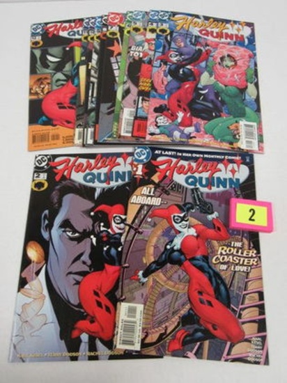 Harley Quinn (2000) Series 1-12.