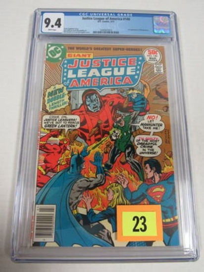 Justice League Of America #140 (1977) 1st Appearance Manhunters Cgc 9.4