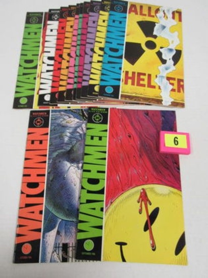 Watchmen Complete Set 1-12 (1986) Dc