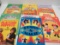 Lot (12) Vintage Paper Dolls Books Rainbow Brite, Mickey Mouse+