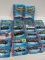 Lot (18) Road Champs 1/43 Diecast Police Cars