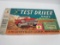Vintage 1956 Milton Bradley Test Driver Board Game