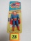 Vintage 1980's Kenner Super Powers Superman Figure Sealed Moc