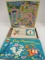 Vintage 1962 Whitman Gay Purr-ee Board Game