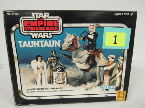 Vintage 1980 Star Wars Esb Tauntaun Mib With Insert