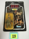 Vintage 1983 Star Wars Rotj 77 Back Teebo Figure