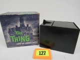 Vintage 1960's Addams Family The Thing Battery Operated Coin Bank