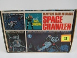 Vintage 1966 Major Matt Mason Space Crawler In Orig. Box