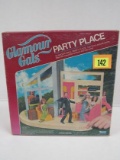 Vintage 1980's Kenner Glamour Gals Party Palace Mib Sealed Contents