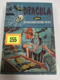 Vintage 1960's Jaymar Dracula Jigsaw Puzzle Complete In Box