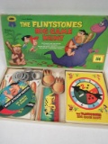 Rare Vintage 1962 Whitman The Flintstones Big Game Hunt Game