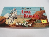 Vintage 1956 Parker Bros. Lone Ranger Board Game
