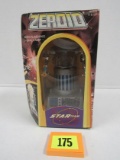 Vintage Ideal Star Team Zeroid Blue Robot Mib Never Removed
