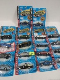 Lot (18) Road Champs 1/43 Diecast Police Cars