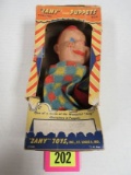Vintage 1952 Zany Toys Howdy Doody Hand Puppet In Orig. Box